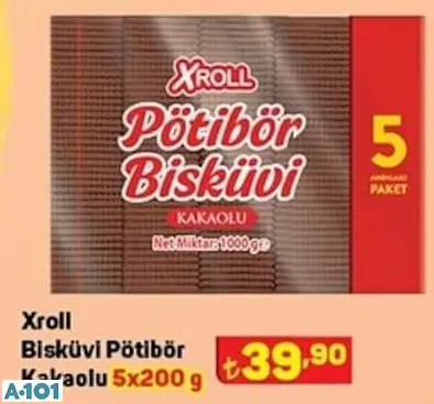 XROLL BİSKÜVİ PÖTİBÖR